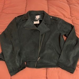 Lauren Conrad XXL moto jacket.